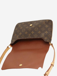 Louis Vuitton Brown vintage 2000 Monogram Musette Tango bag