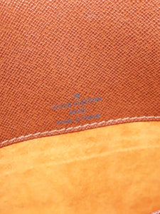 Louis Vuitton Brown vintage 2000 Monogram Musette Tango bag