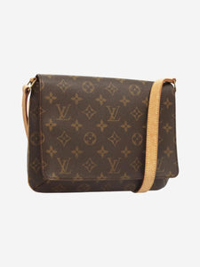 Louis Vuitton Brown vintage 2000 Monogram Musette Tango bag