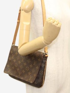 Louis Vuitton Brown vintage 2000 Monogram Musette Tango bag