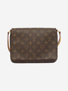Louis Vuitton Brown vintage 2000 Monogram Musette Tango bag
