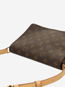 Louis Vuitton Brown vintage 2000 Monogram Musette Tango bag