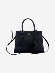 Black Saffiano leather 2way bag Shoulder bags Prada 