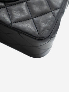 Chanel Black 1989-1991 medium Classic double flap bag