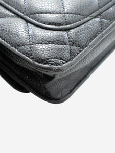 Chanel Black 2013 caviar Wallet on Chain