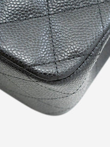 Chanel Black 2013 large caviar Classic Double Flap bag