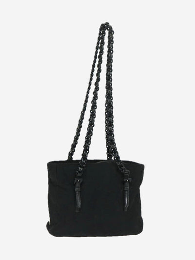 Black nylon shoulder bag Shoulder bags Prada 