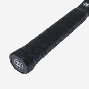 Chanel Black CC tennis racket and balls set
