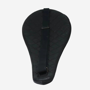 Chanel Black CC tennis racket and balls set