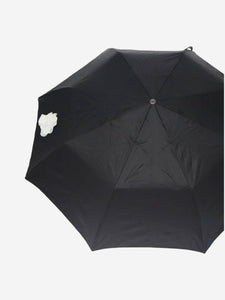 Chanel Black nylon folding umbrella