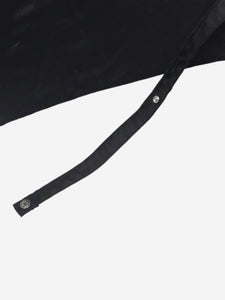 Chanel Black nylon folding umbrella
