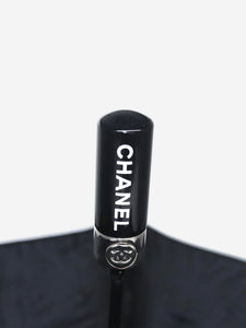 Chanel Black nylon folding umbrella