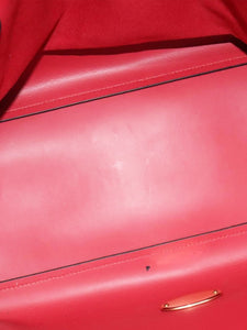 Coach Black leather tote bag