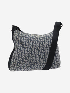Blue Trotter canvas shoulder bag Shoulder bags Dior 