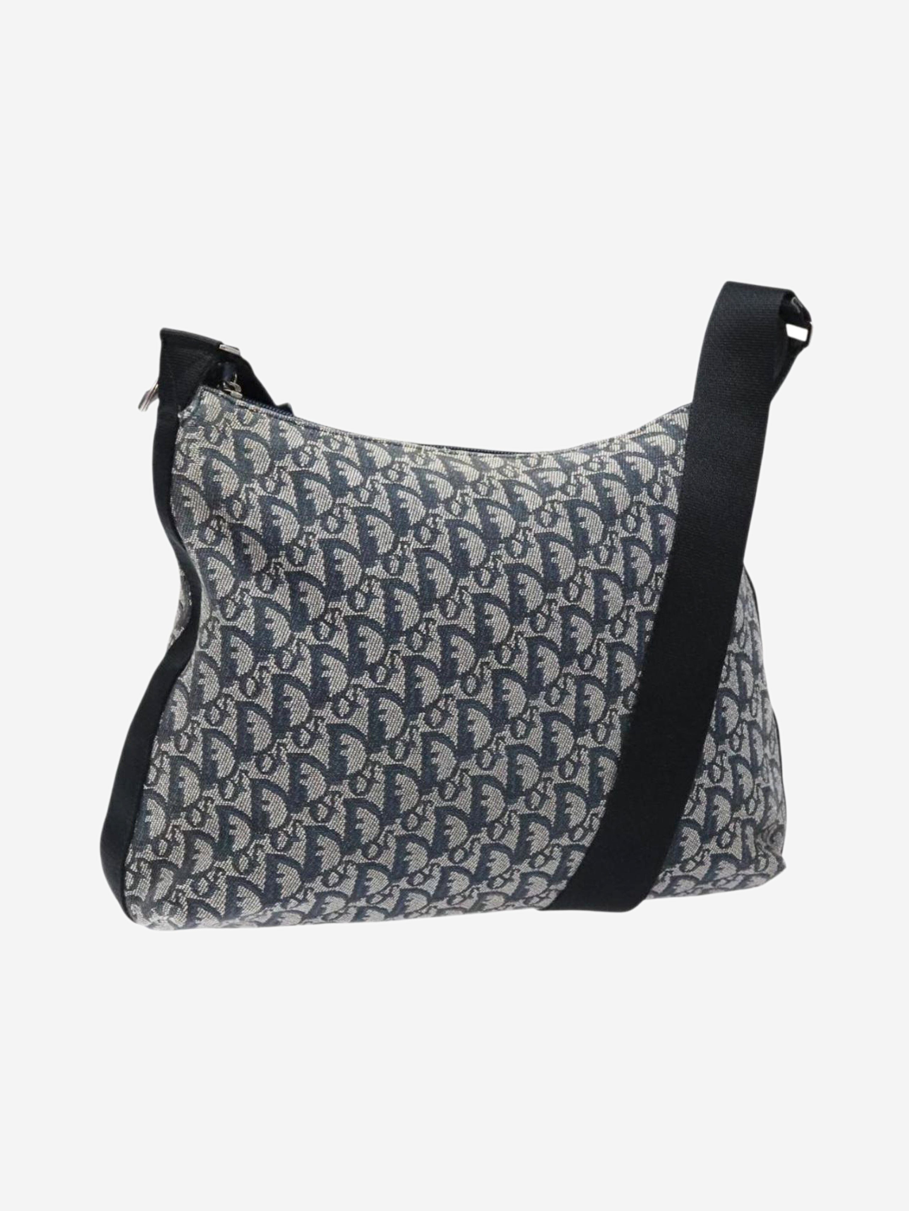 Blue Trotter canvas shoulder bag Shoulder bags Dior 