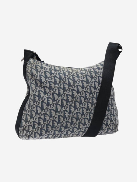 Blue Trotter canvas shoulder bag alternate image