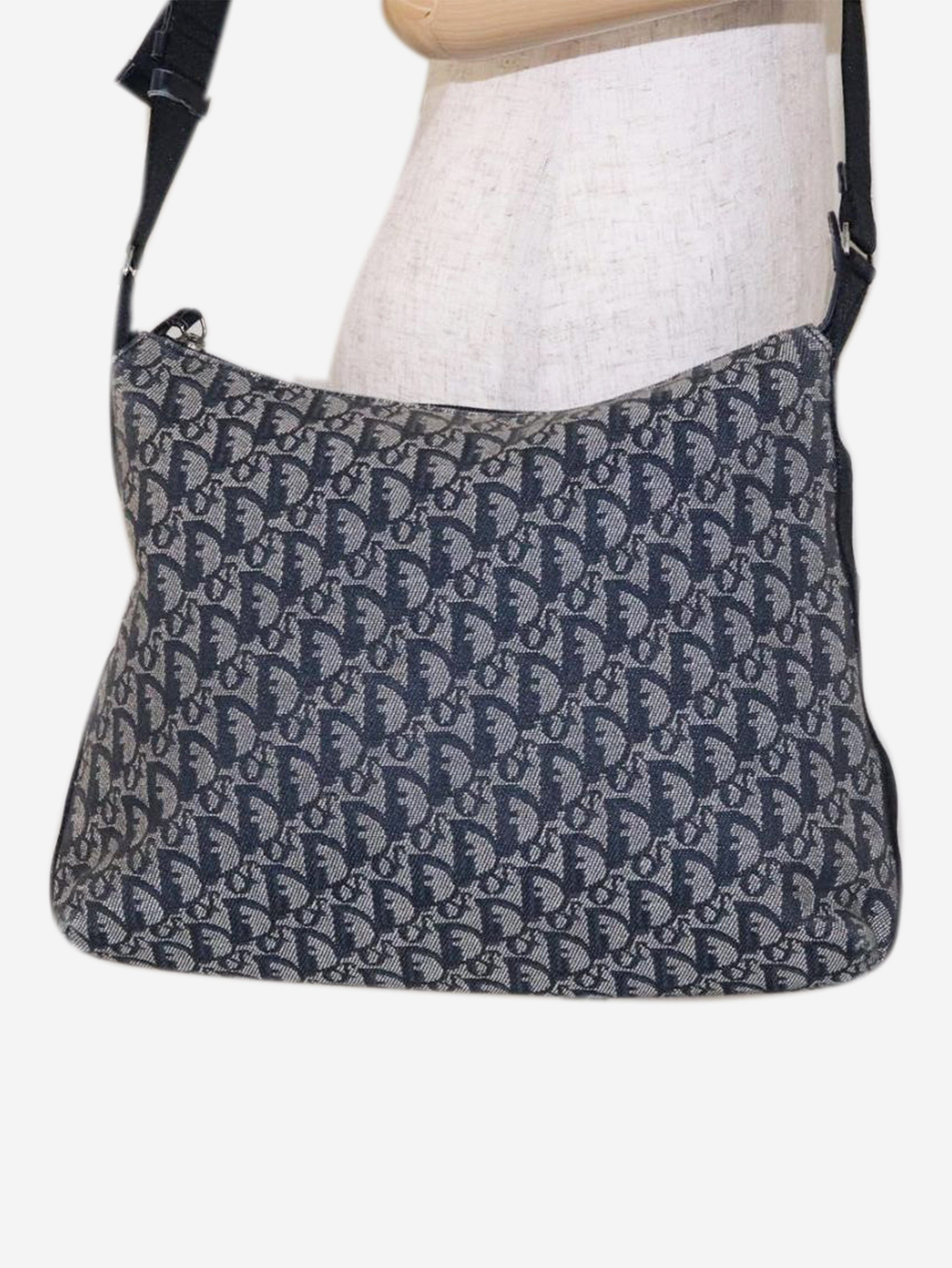 Blue Trotter canvas shoulder bag Shoulder bags Dior 