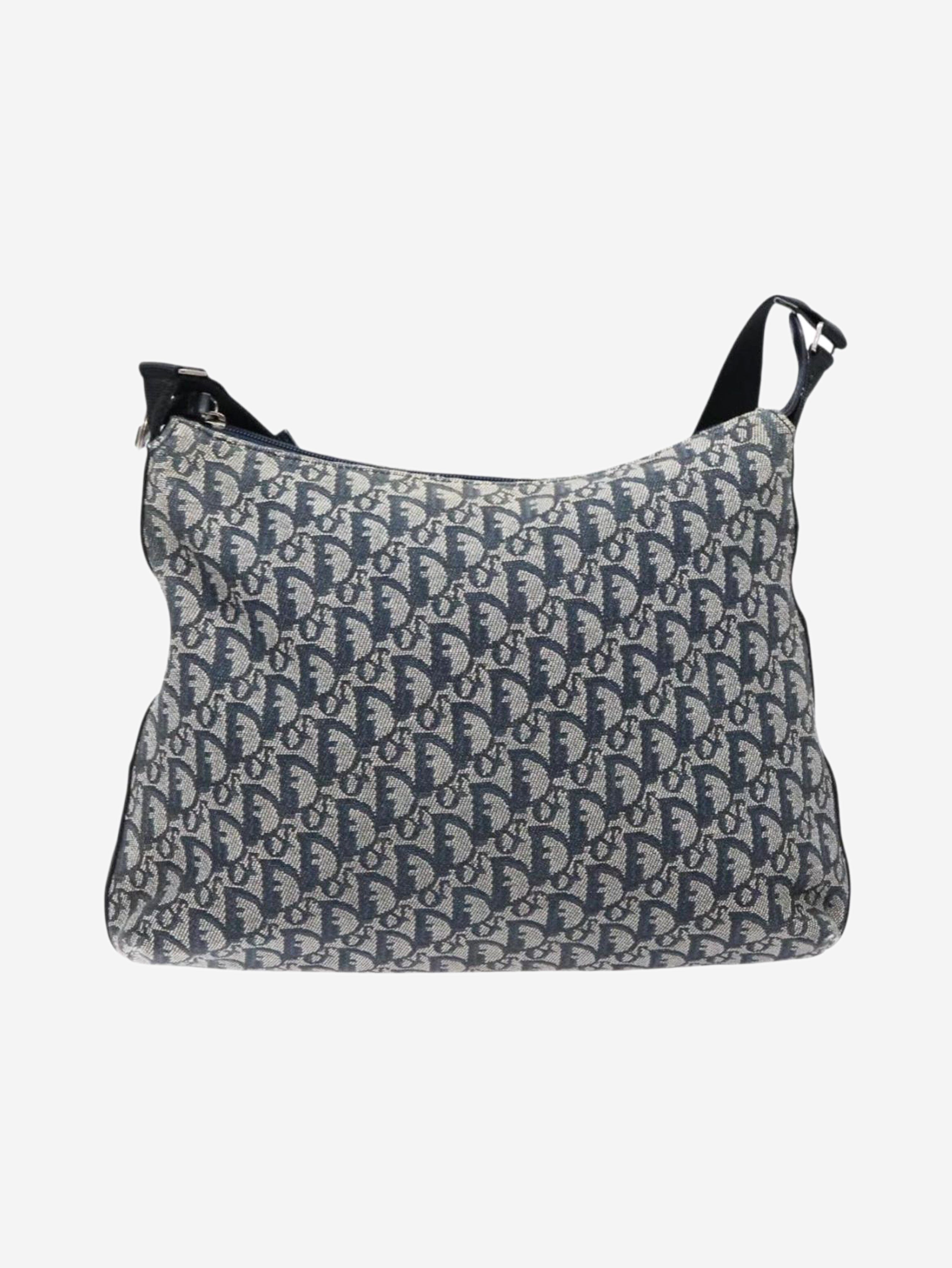 Blue Trotter canvas shoulder bag Shoulder bags Dior 