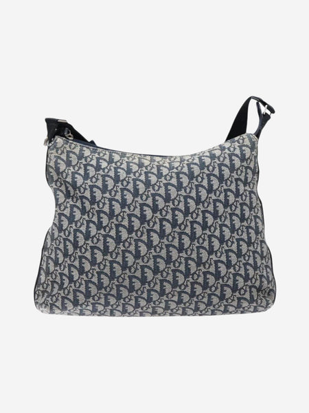 Blue Trotter canvas shoulder bag product image