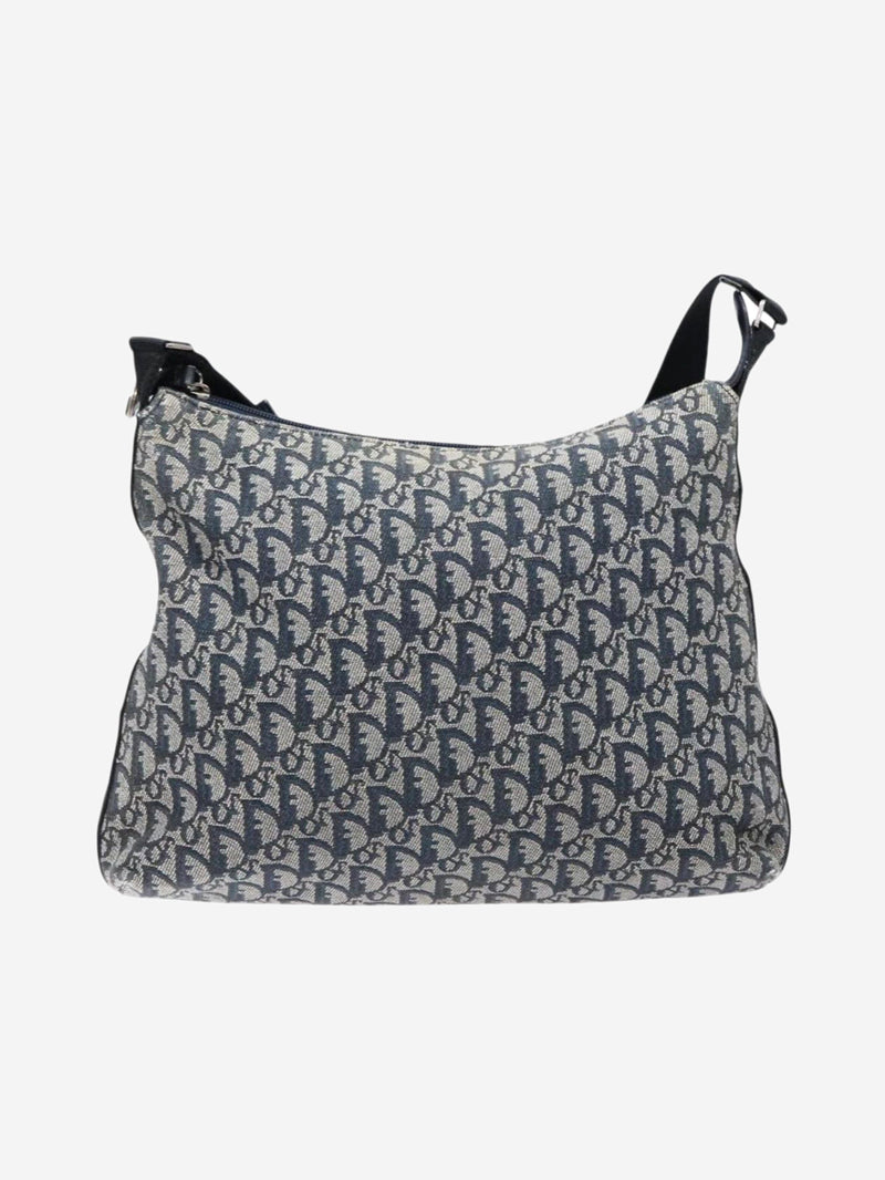 Blue Trotter canvas shoulder bag Shoulder bags Dior 