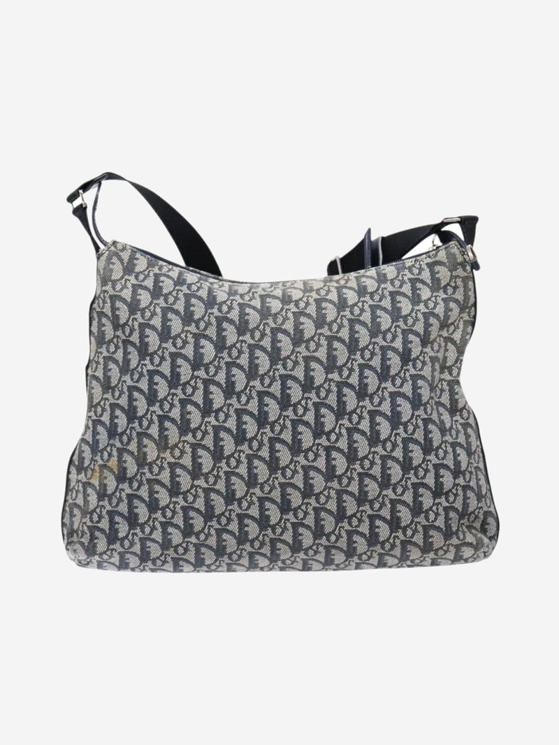 Blue Trotter canvas shoulder bag Shoulder bags Dior 