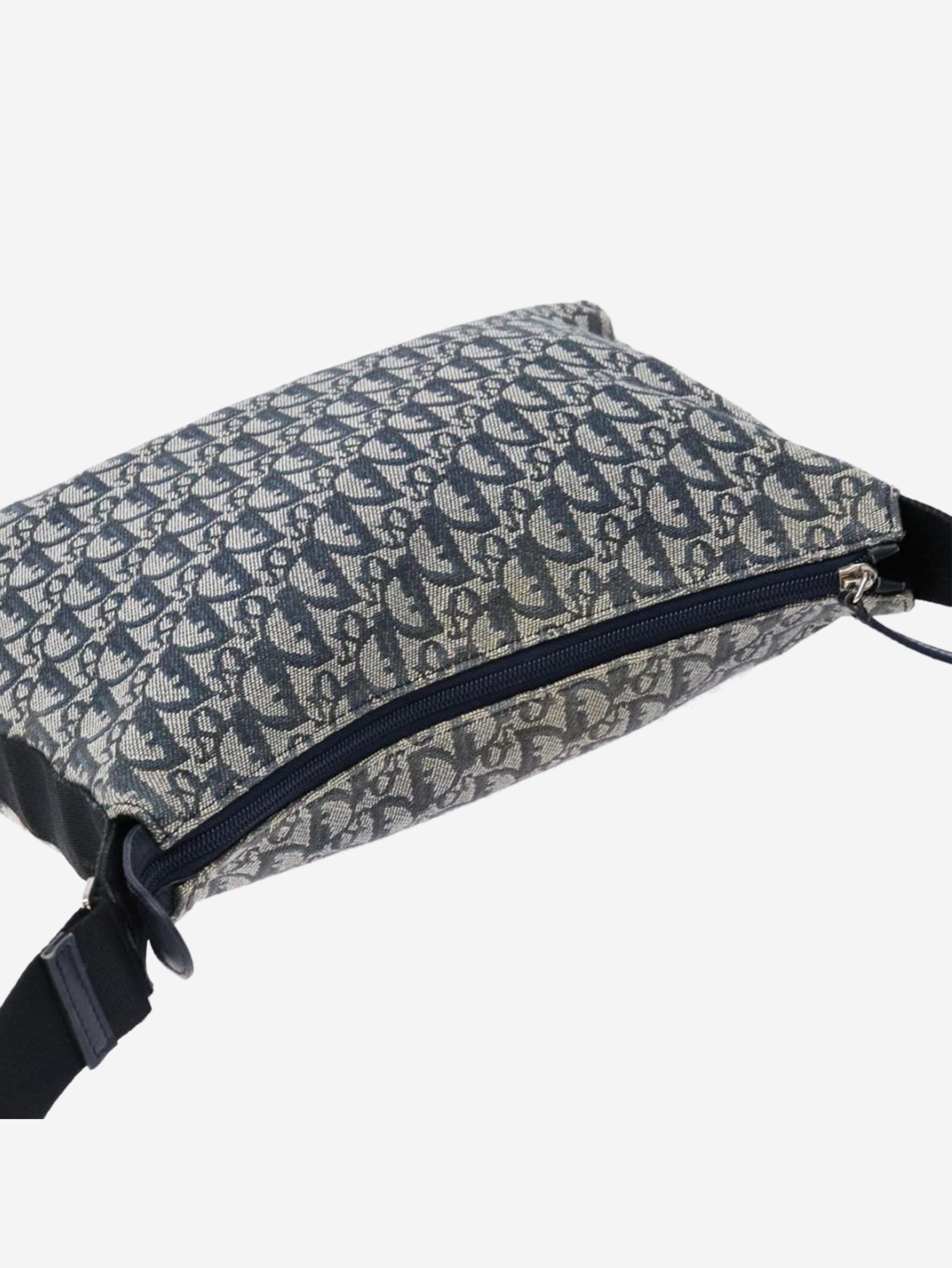 Blue Trotter canvas shoulder bag Shoulder bags Dior 