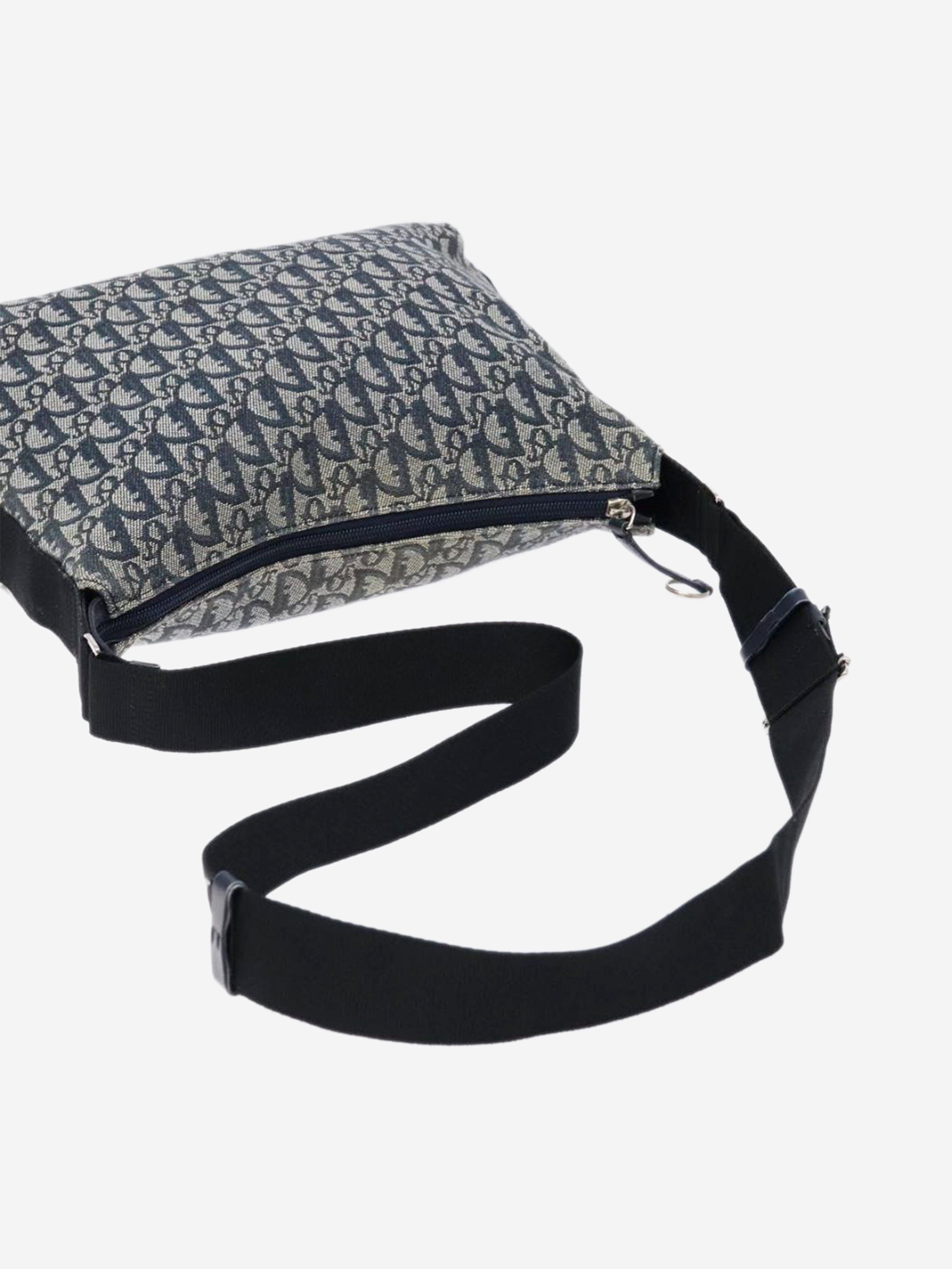 Blue Trotter canvas shoulder bag Shoulder bags Dior 