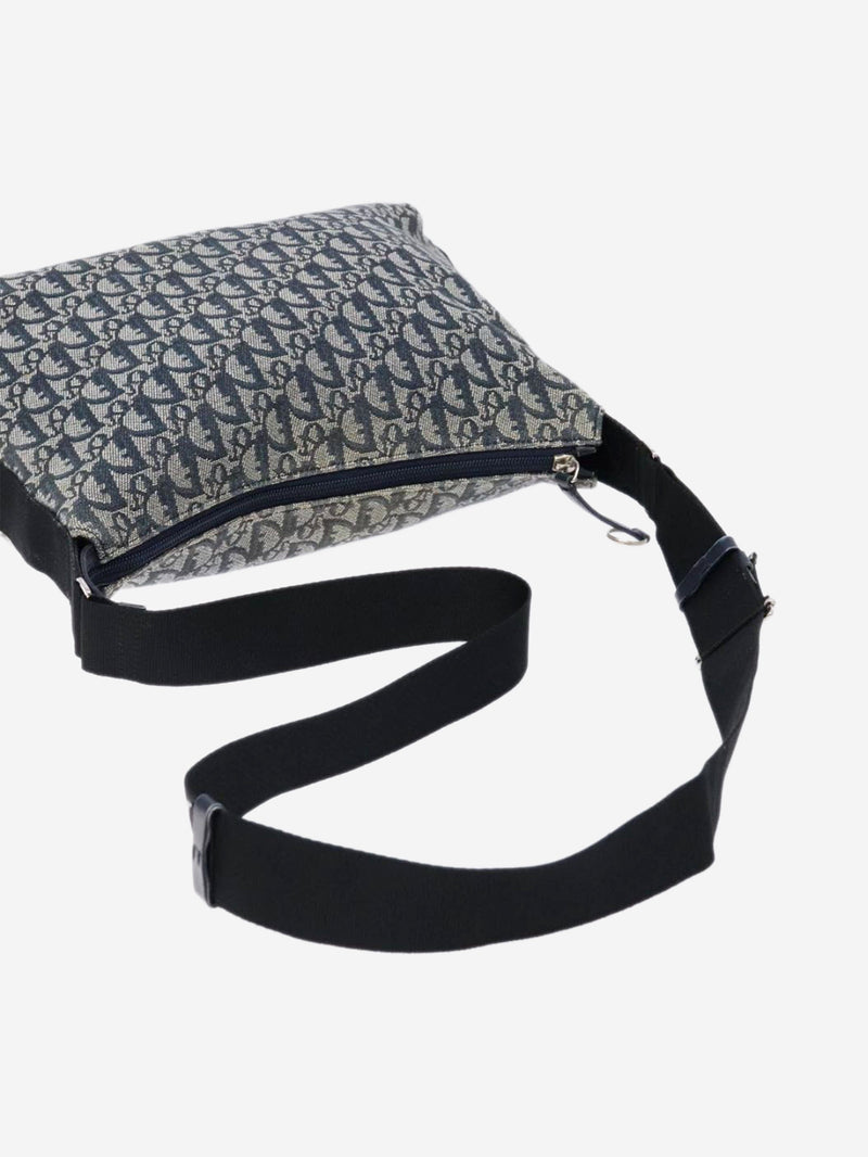 Blue Trotter canvas shoulder bag Shoulder bags Dior 