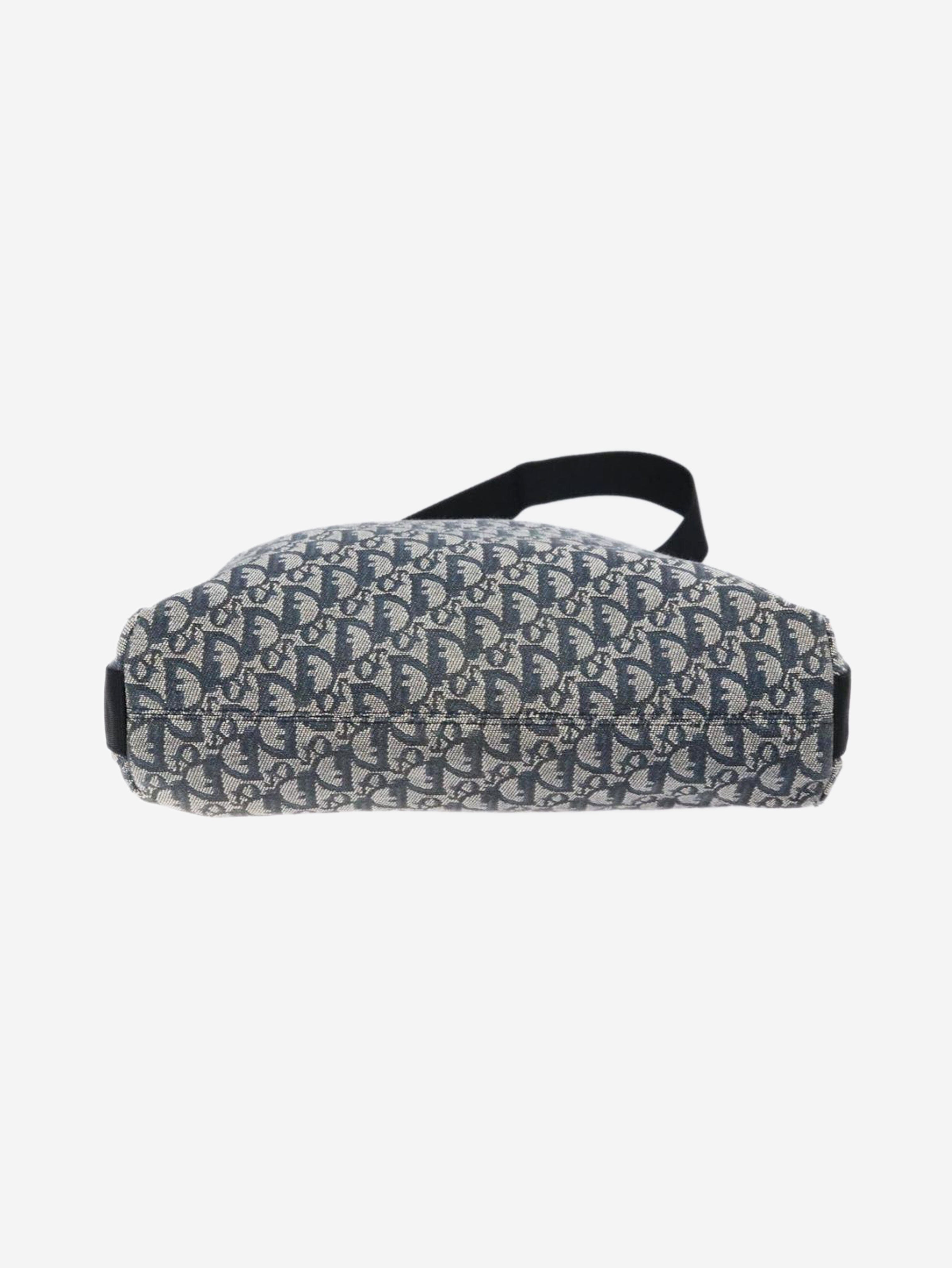 Blue Trotter canvas shoulder bag Shoulder bags Dior 
