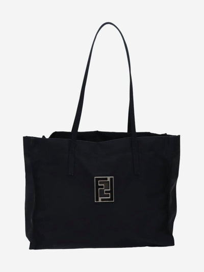 Black nylon tote bag Tote Bags Fendi 