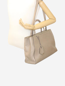 Fendi Taupe 2jours 2way bag