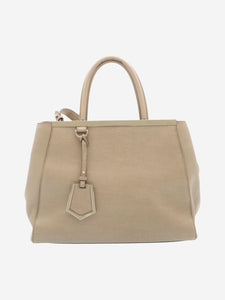 Fendi Taupe 2jours 2way bag