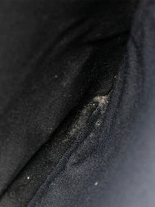 Gucci Black GG canvas studded shoulder bag