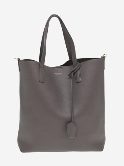 Grey leather shoulder bag Shoulder bags Saint Laurent 