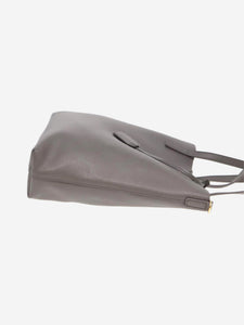 Saint Laurent Grey leather shoulder bag