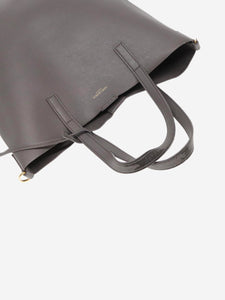 Saint Laurent Grey leather shoulder bag