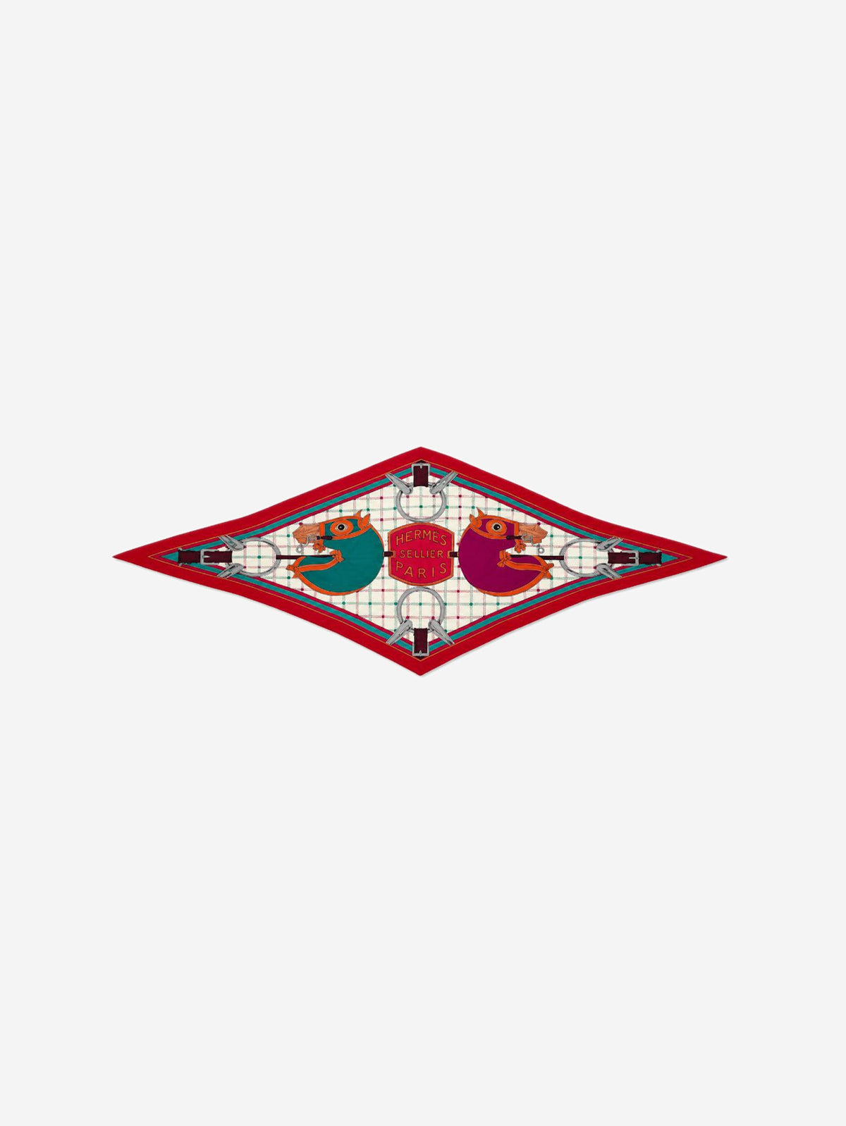 Multicolour Losange scarf Scarves Hermes 