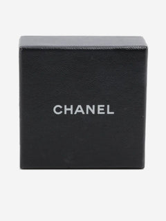 Silver Coco Mark 05V faux-pearl earrings Earrings Chanel 