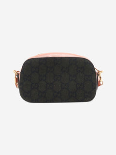Khaki Guccissima wool and leather crossbody bag Cross-body Bags Gucci 