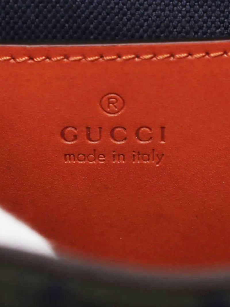 Khaki Guccissima wool and leather crossbody bag Cross-body Bags Gucci 