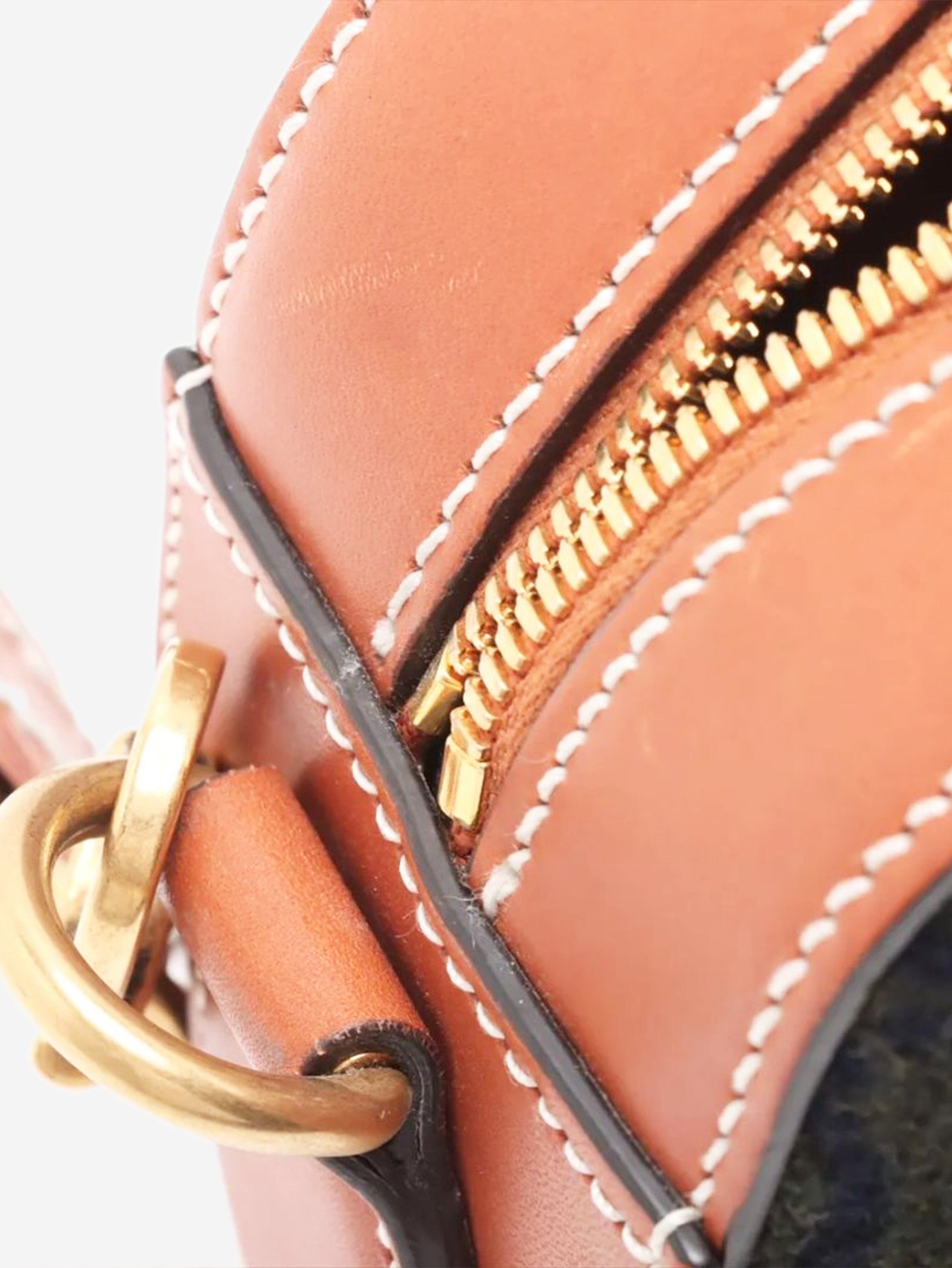 Khaki Guccissima wool and leather crossbody bag Cross-body Bags Gucci 