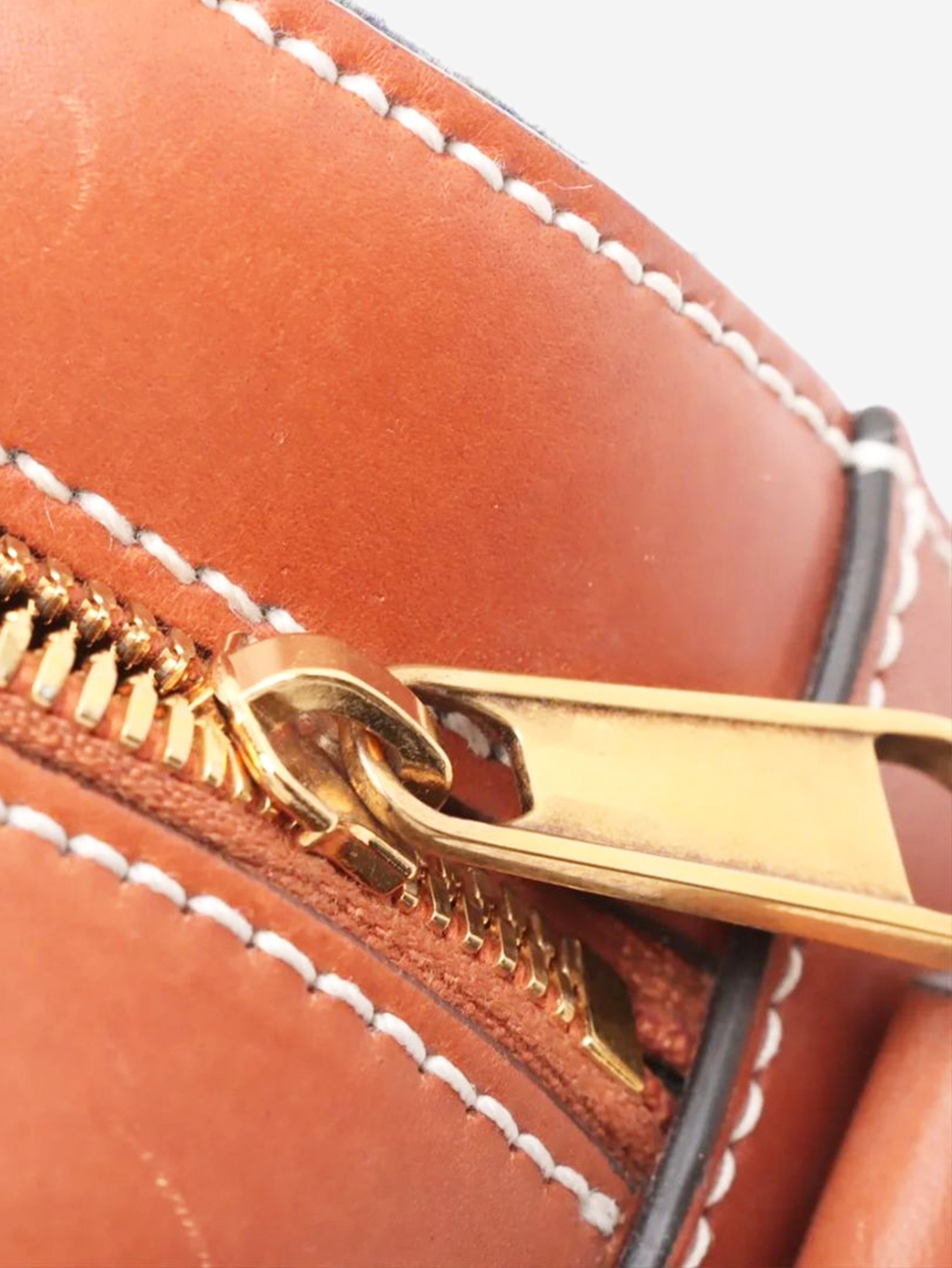 Khaki Guccissima wool and leather crossbody bag Cross-body Bags Gucci 