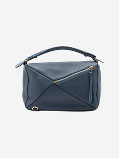 Blue medium Puzzle bag Shoulder bags Loewe 