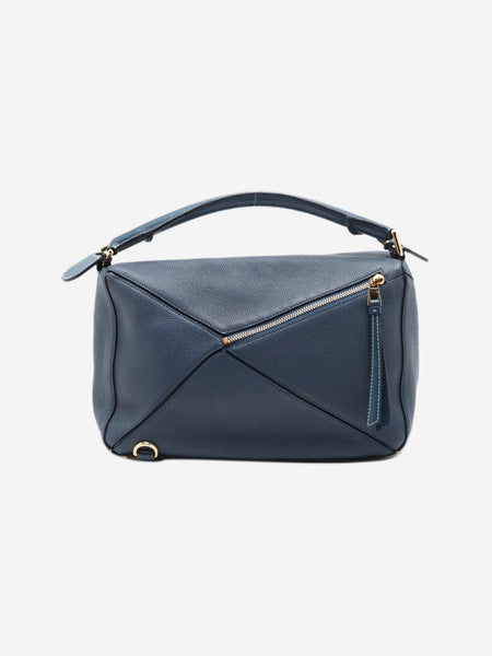 Blue medium Puzzle bag alternate image