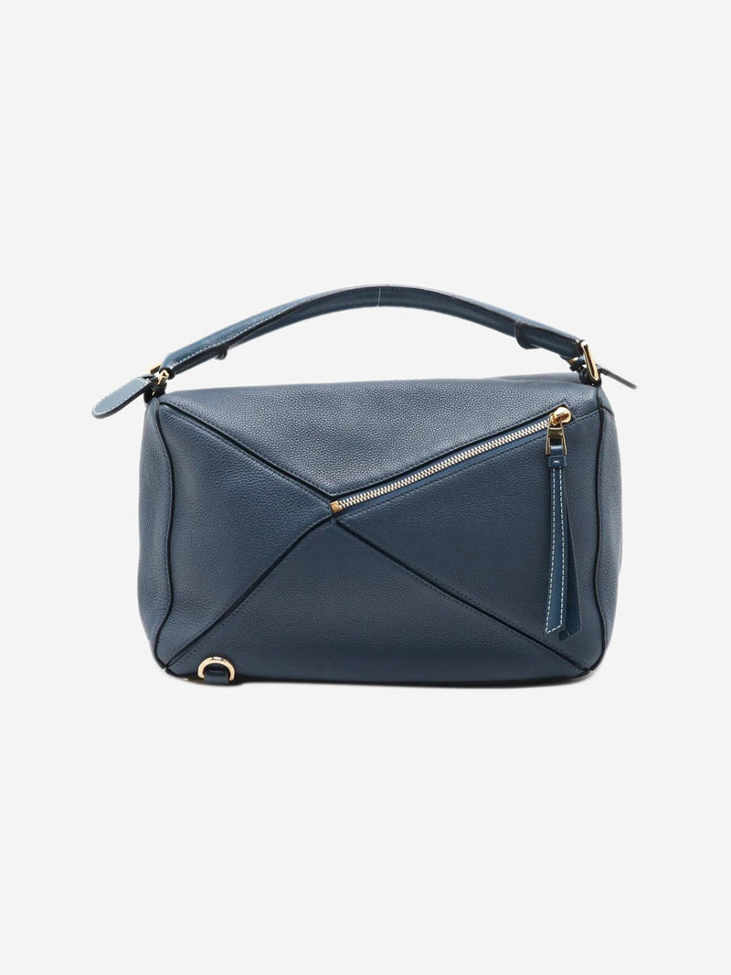 Blue medium Puzzle bag Shoulder bags Loewe 