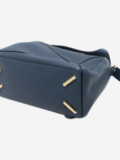 Blue medium Puzzle bag Shoulder bags Loewe 