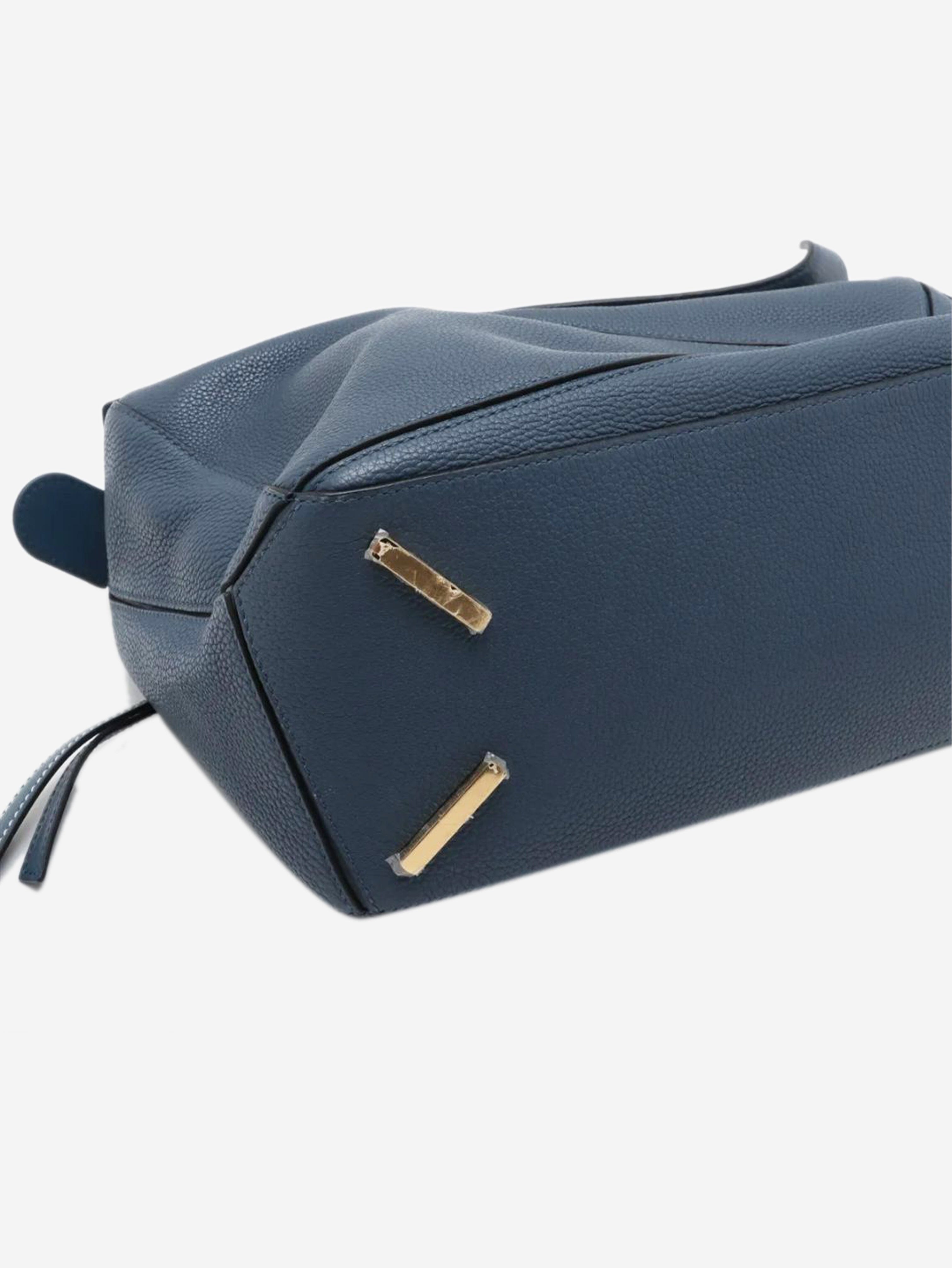 Blue medium Puzzle bag Shoulder bags Loewe 