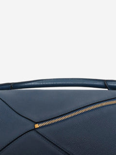 Blue medium Puzzle bag Shoulder bags Loewe 