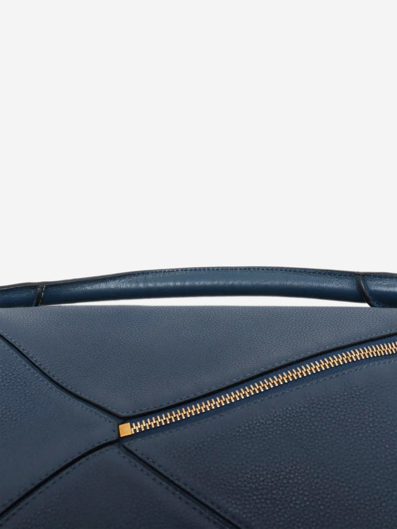 Blue medium Puzzle bag Shoulder bags Loewe 