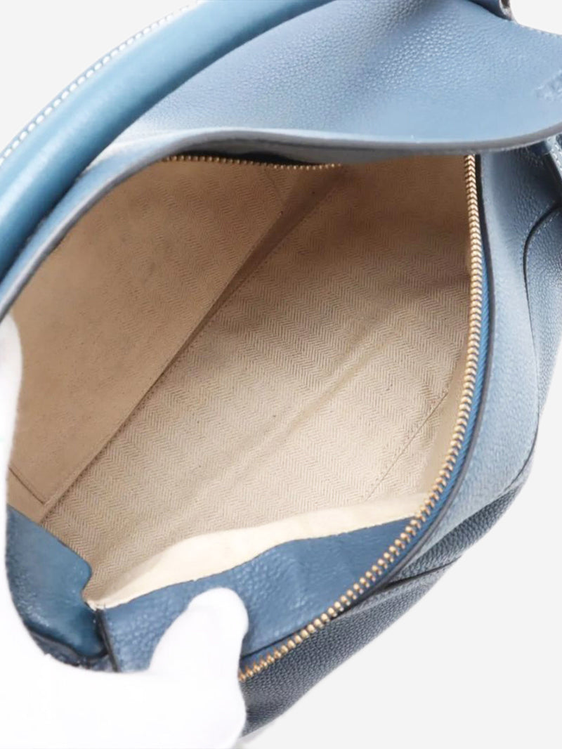 Blue medium Puzzle bag Shoulder bags Loewe 